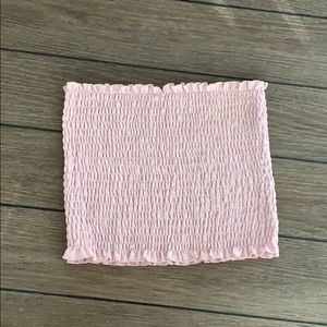 Dusty Rose Tube Top